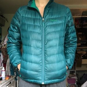 Marmot down jacket!